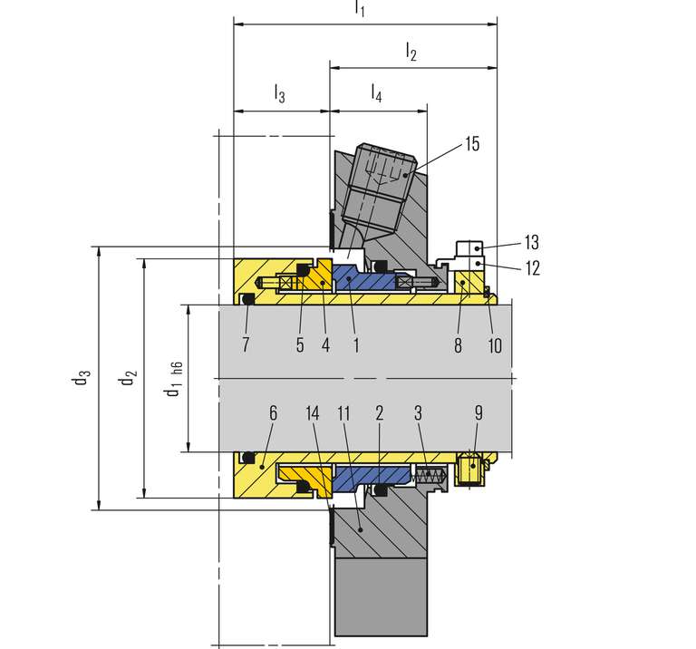 eCartex <br/>Single seals